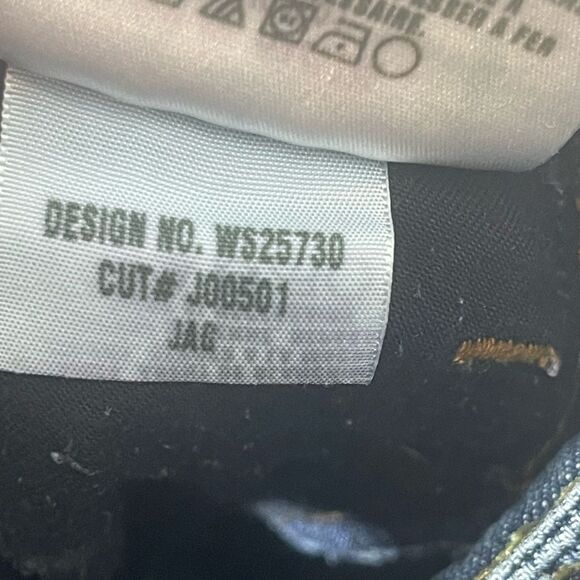 Joe’s jeans flare leg distressed denim jeans, size 28‎ - Picture 13 of 15